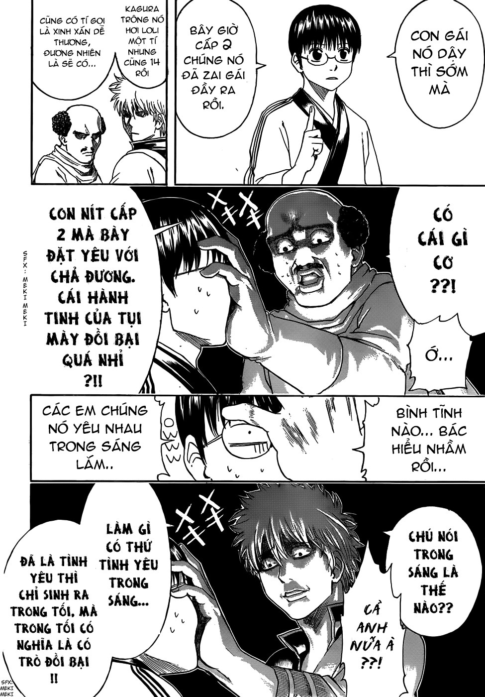 Gintama Tập 419 trang 14