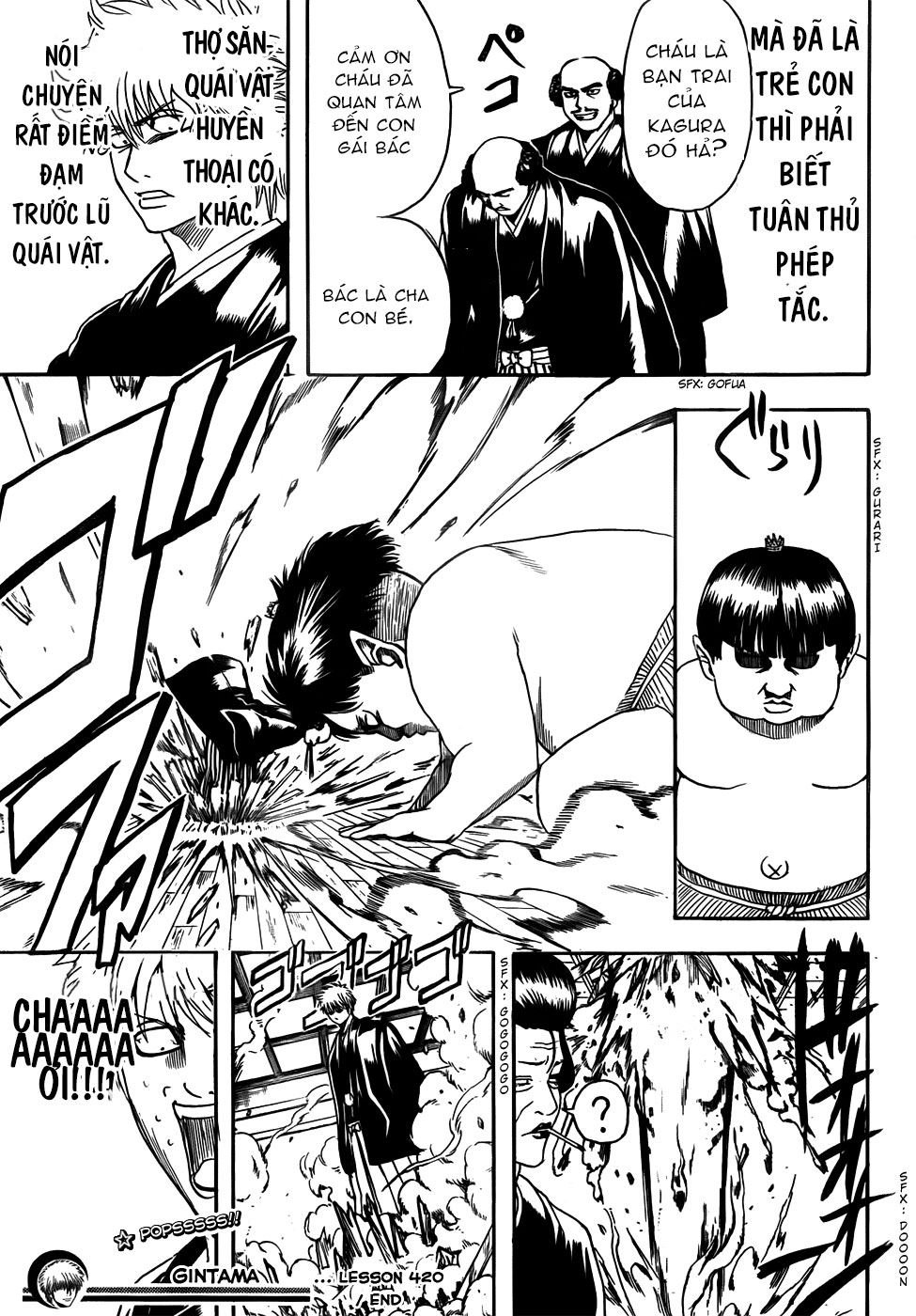 Gintama Tập 420 trang 21