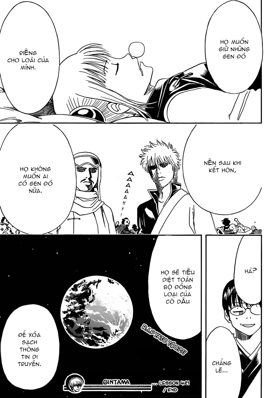 Gintama Tập 421 trang 21