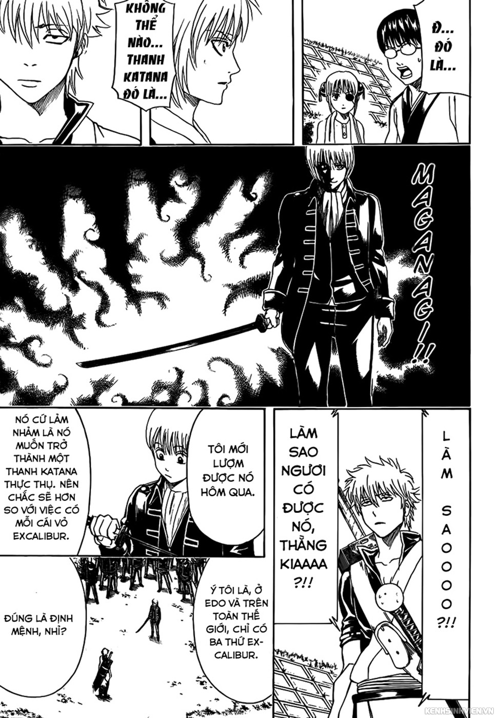 Gintama Tập 423 trang 7