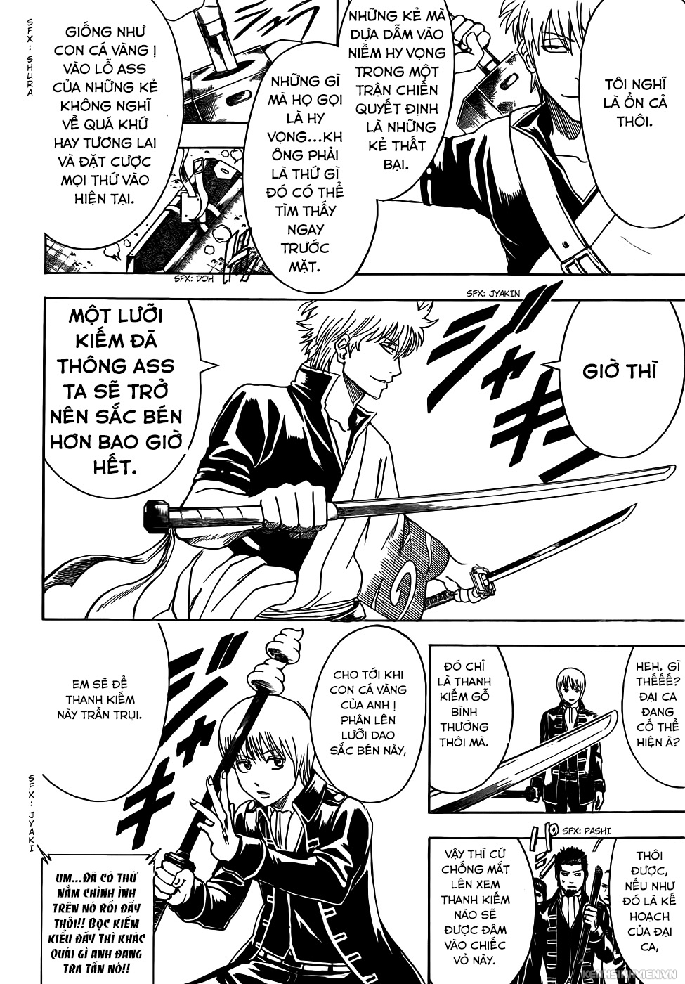 Gintama Tập 423 trang 10