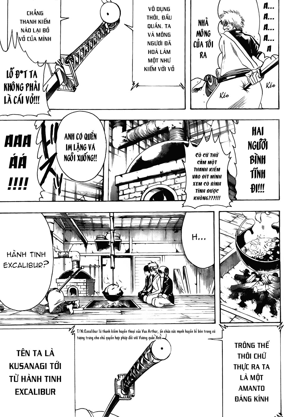 Gintama Tập 424 trang 11