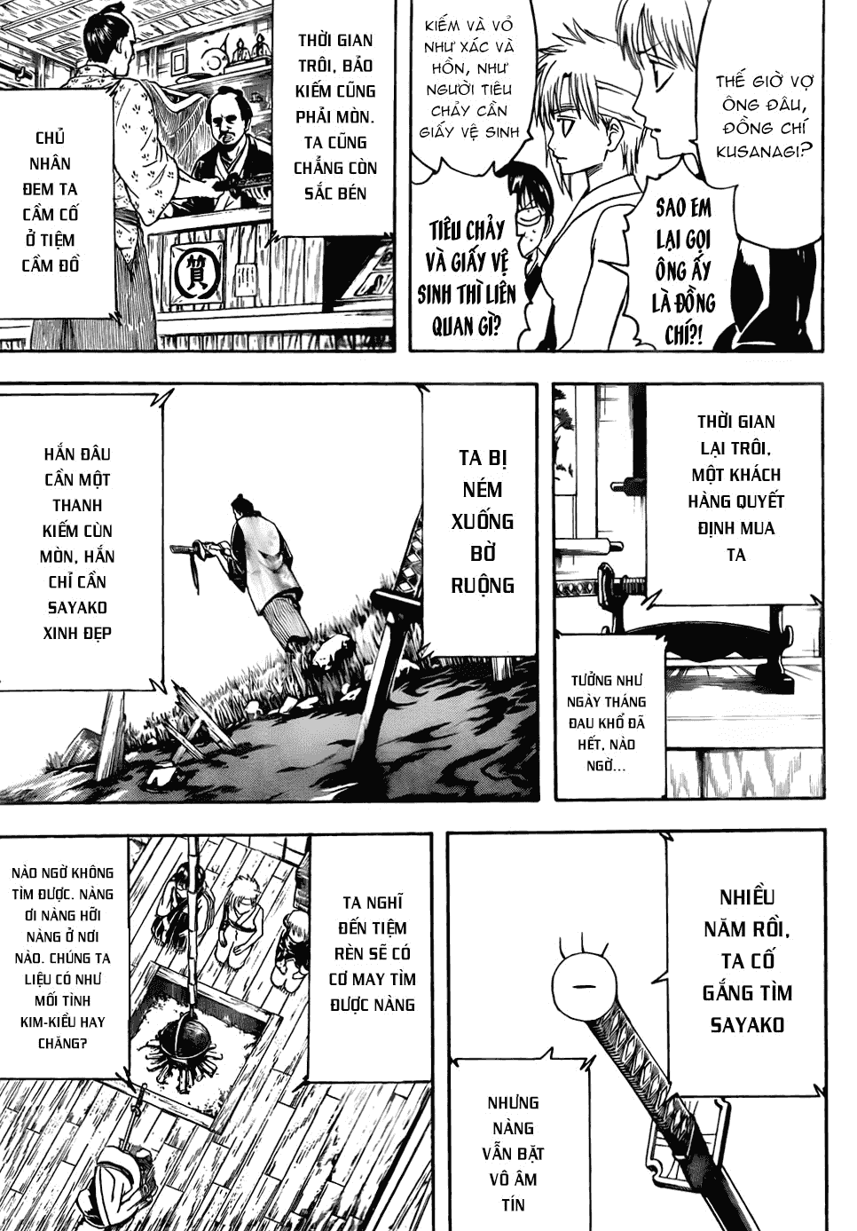 Gintama Tập 424 trang 13