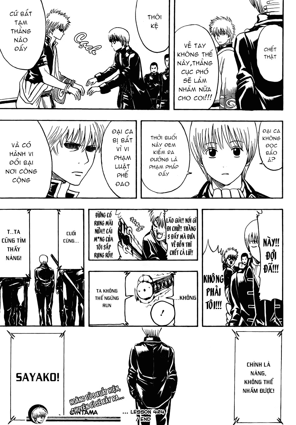 Gintama Tập 424 trang 21