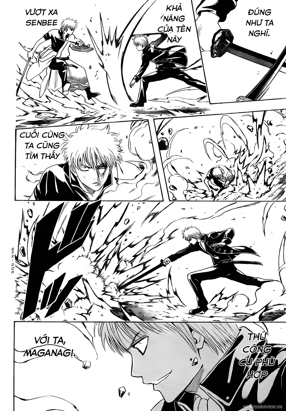 Gintama Tập 427 trang 18