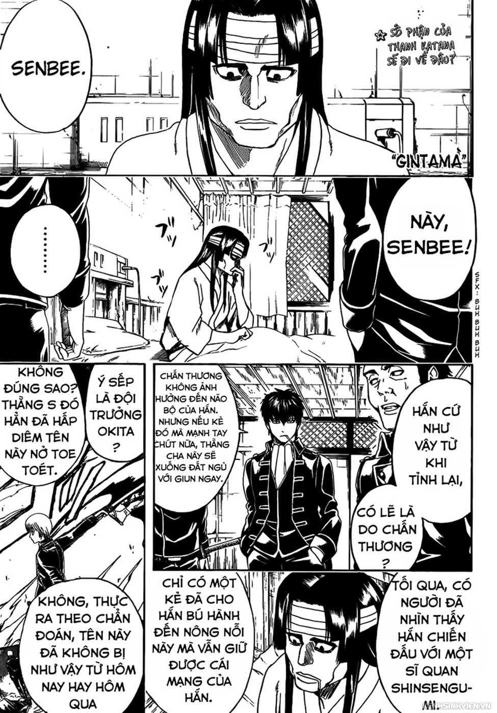 Gintama Tập 427 trang 3