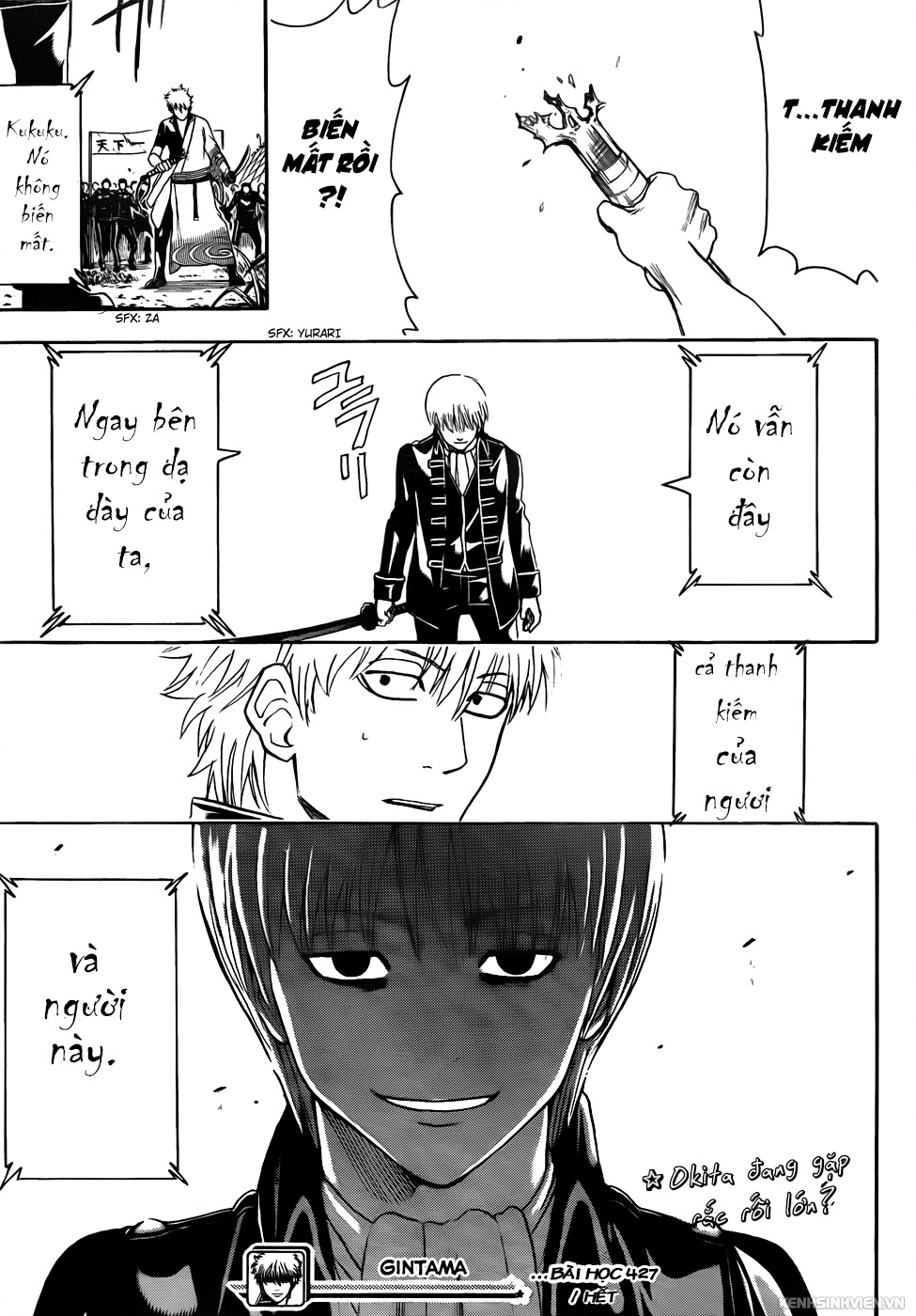 Gintama Tập 427 trang 21