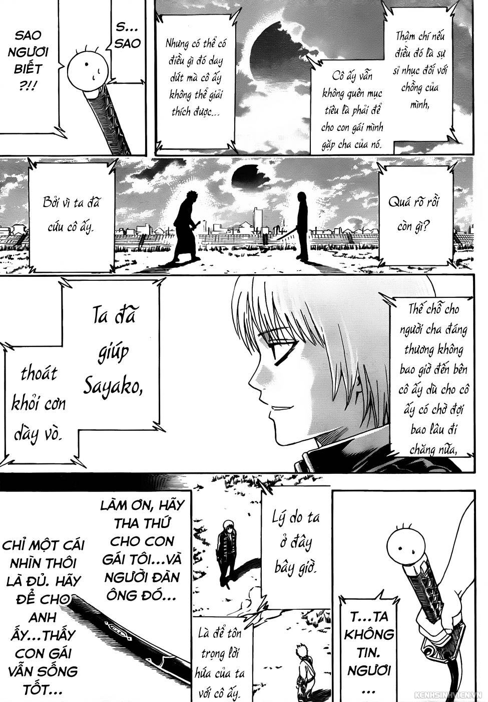 Gintama Tập 428 trang 18
