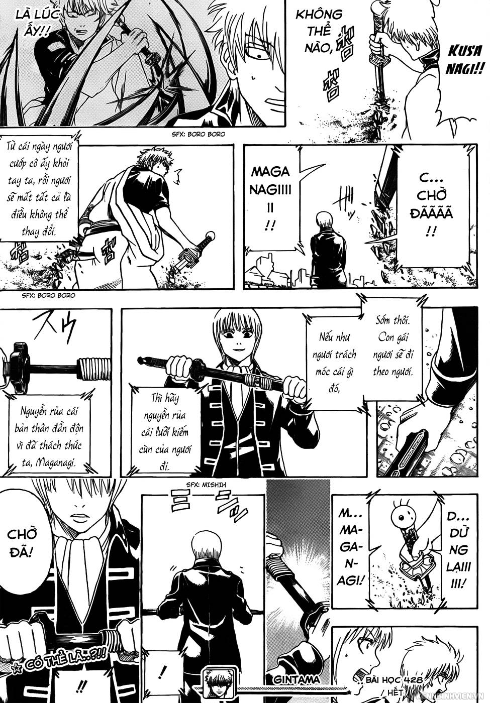 Gintama Tập 428 trang 20
