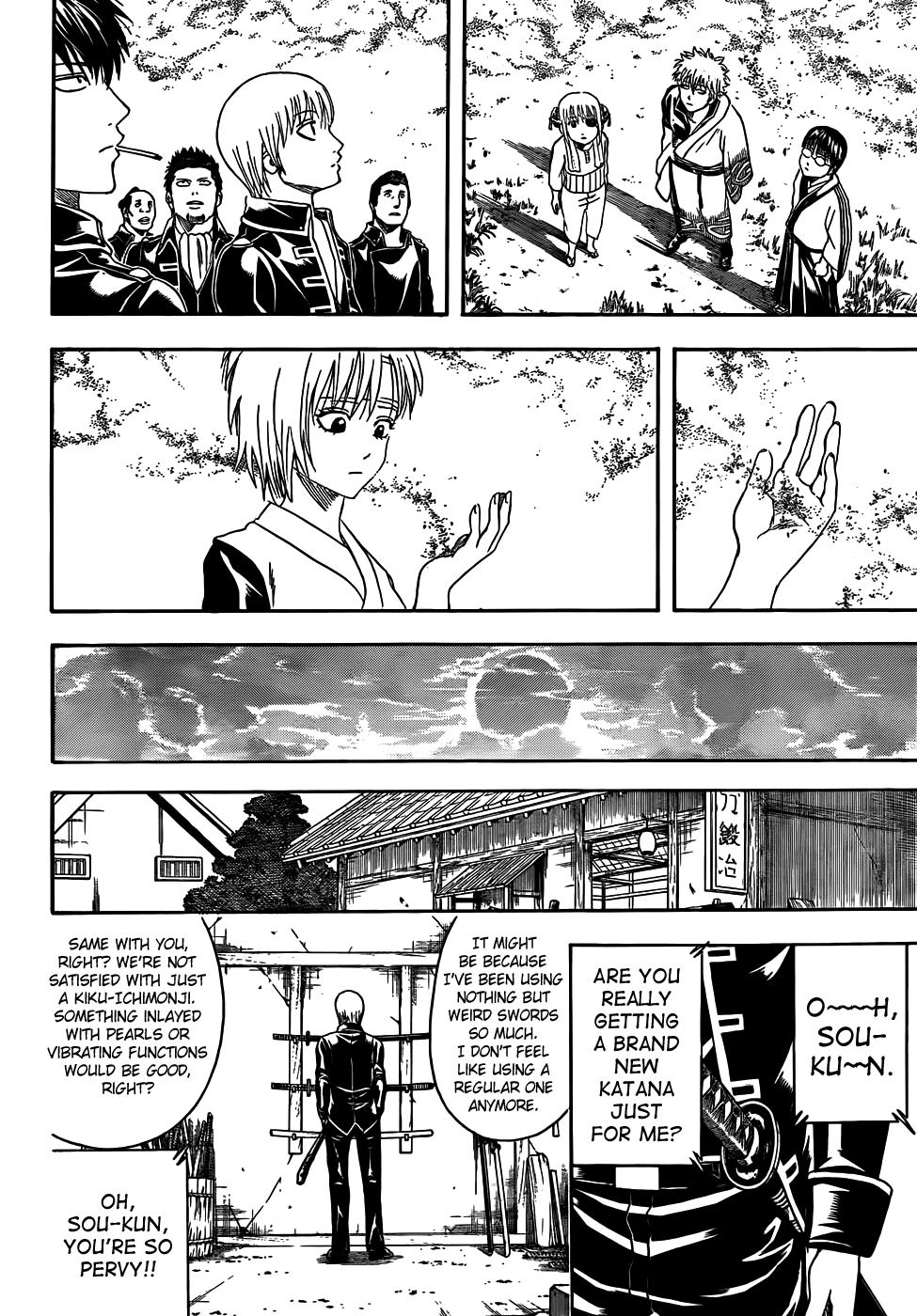 Gintama Tập 429 trang 20