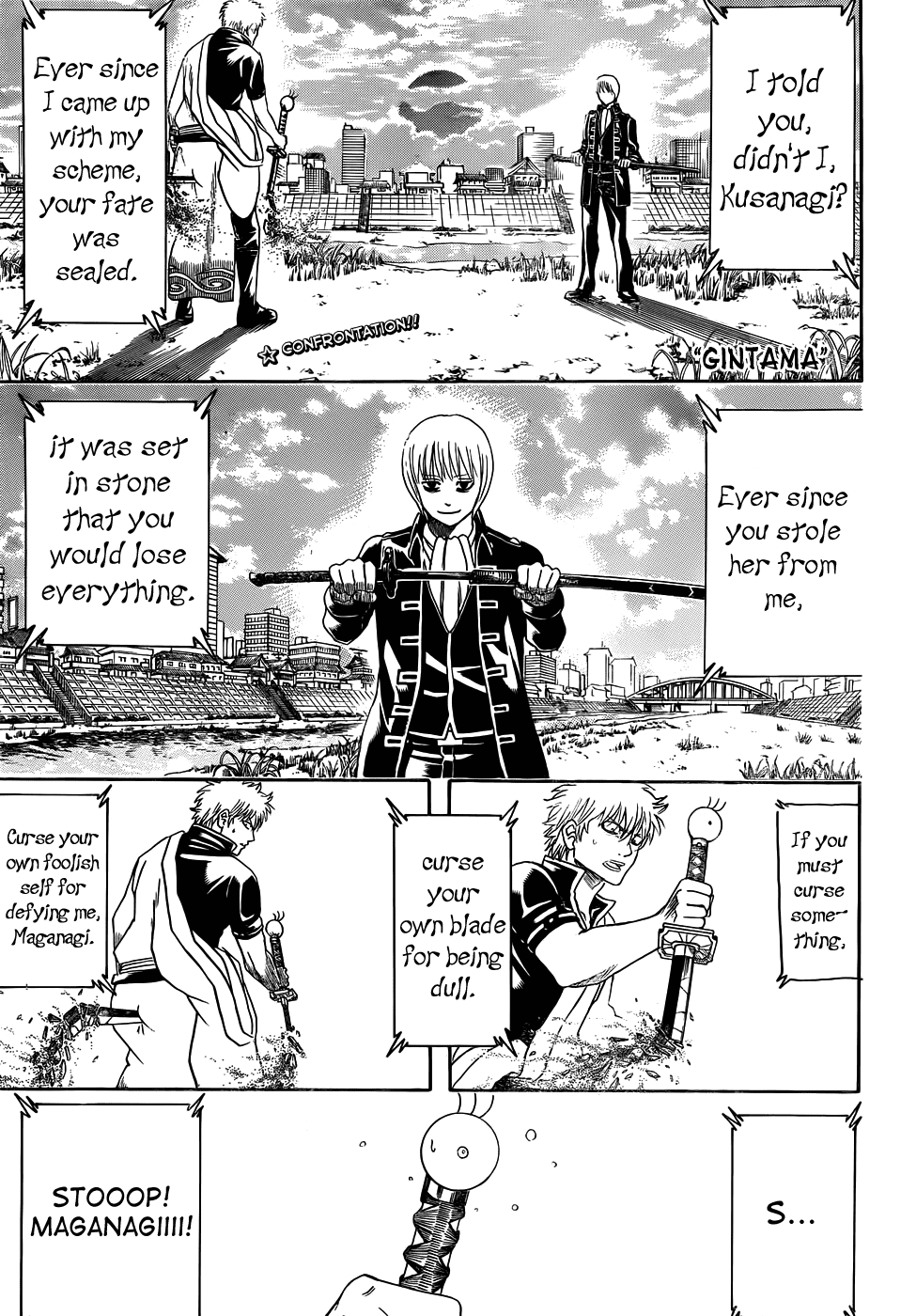 Gintama Tập 429 trang 3
