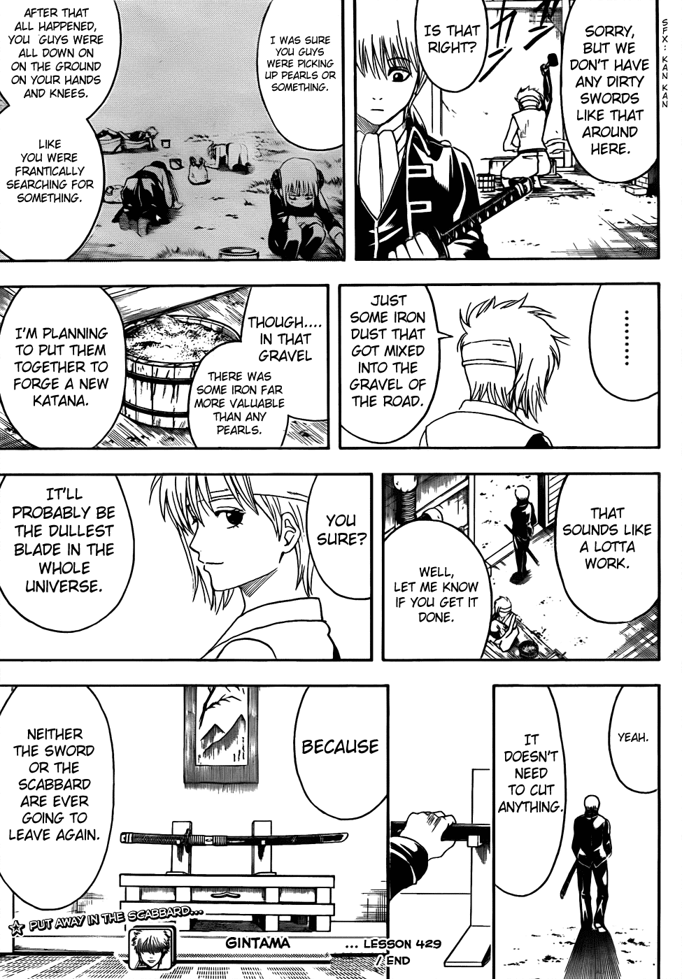 Gintama Tập 429 trang 21