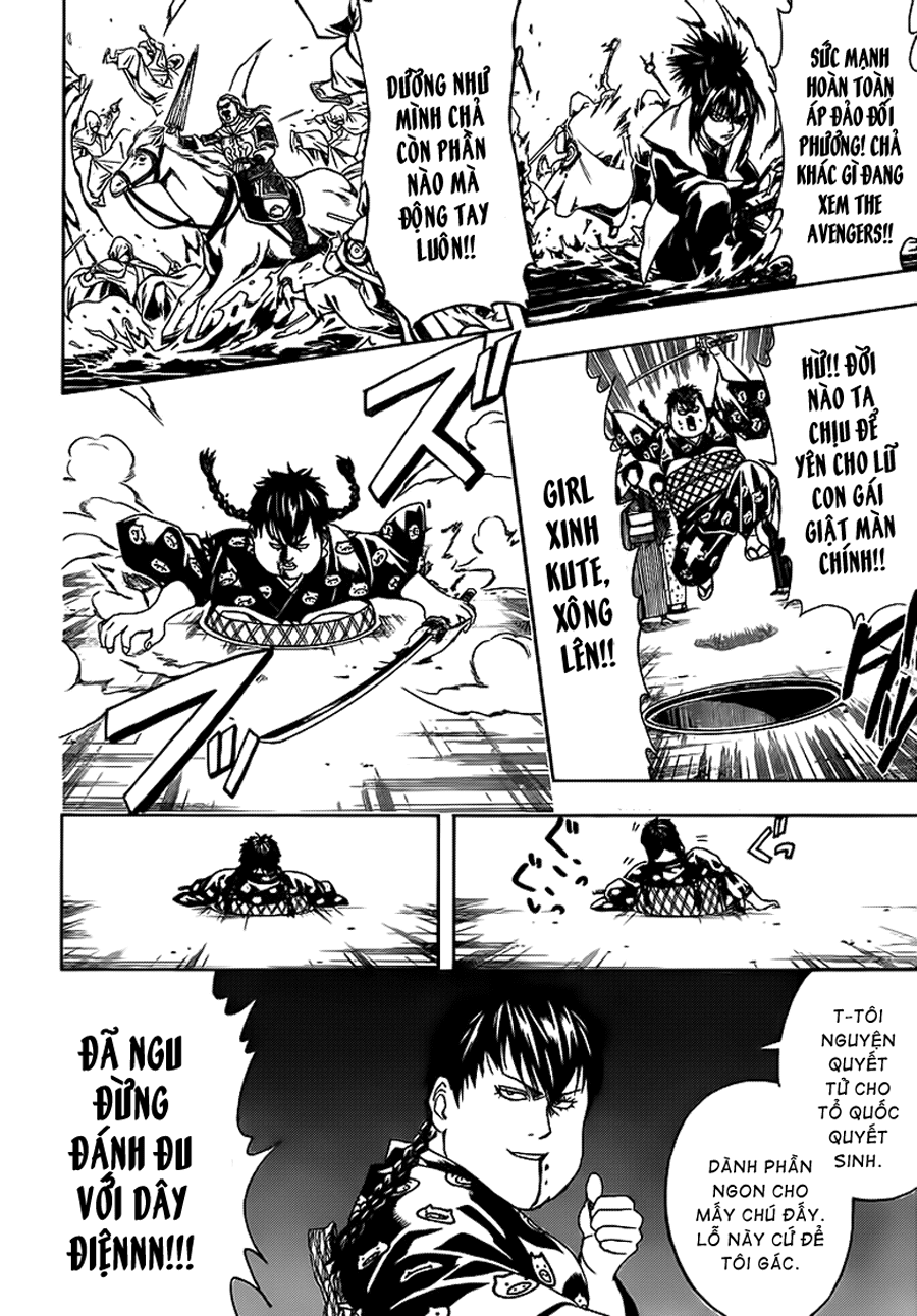 Gintama Tập 430 trang 11
