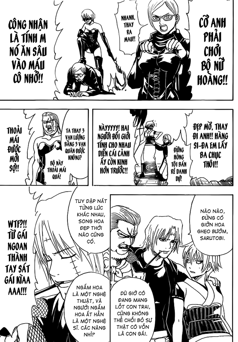 Gintama Tập 430 trang 14