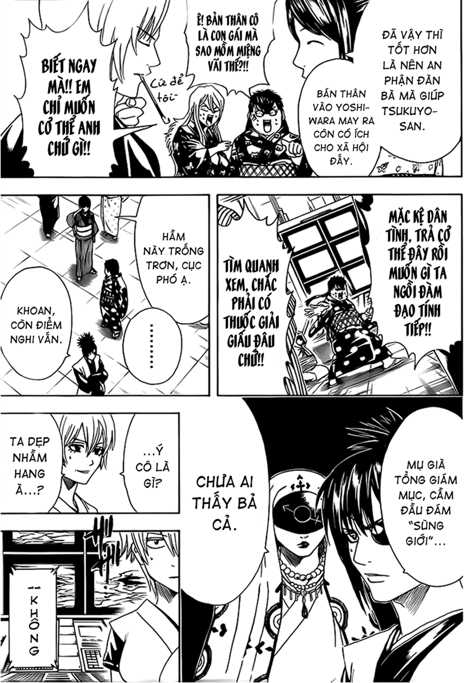 Gintama Tập 430 trang 16