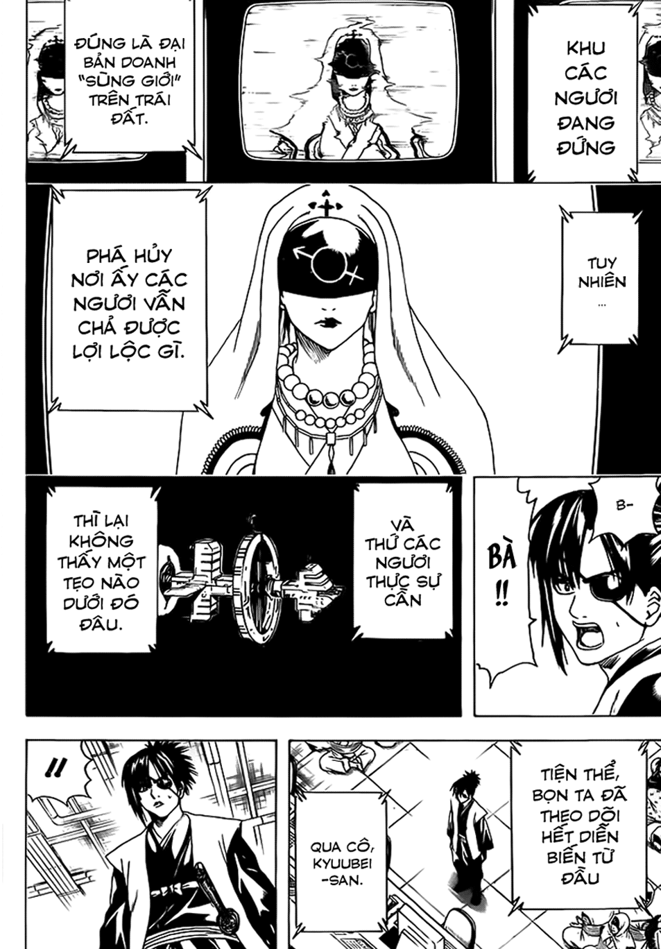 Gintama Tập 430 trang 17