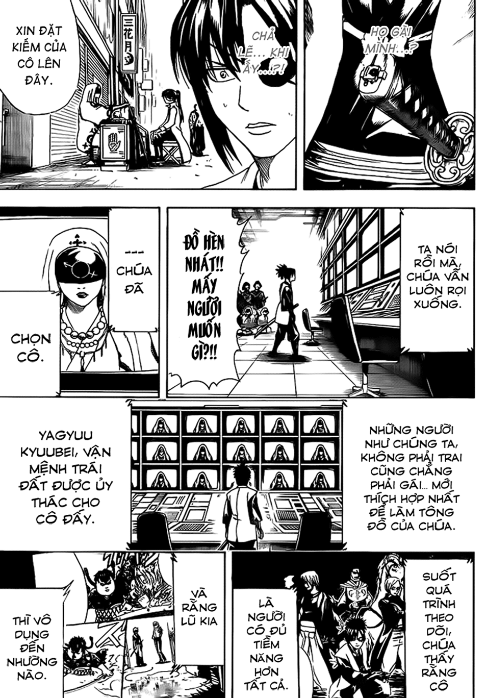 Gintama Tập 430 trang 18