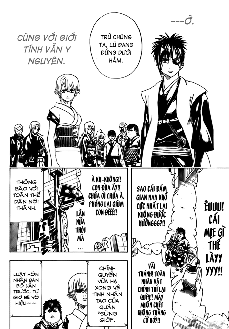 Gintama Tập 430 trang 21