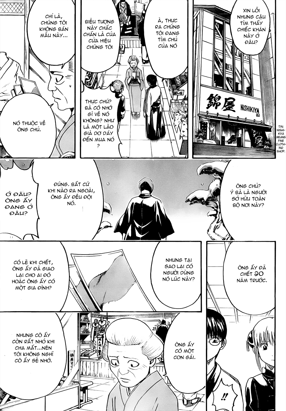Gintama Tập 431 trang 18