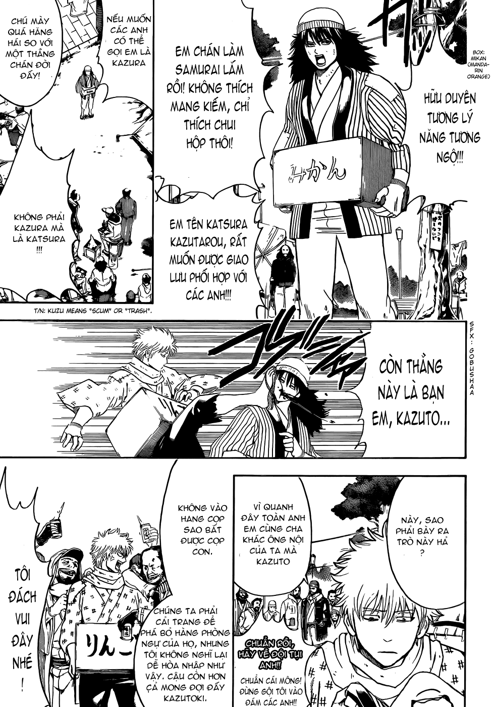 Gintama Tập 431 trang 10