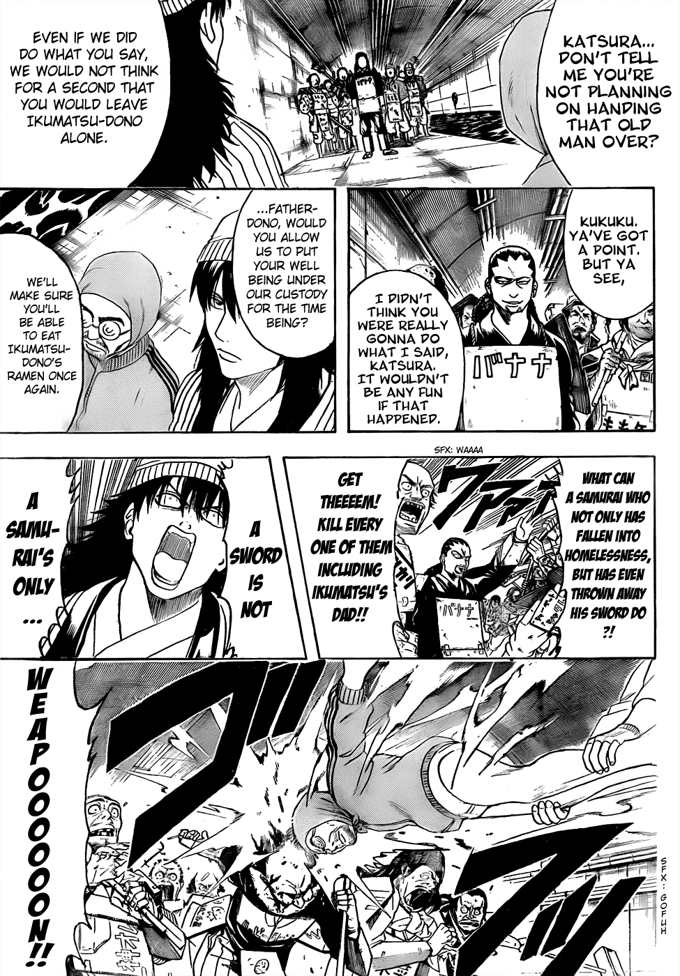 Gintama Tập 433 trang 6