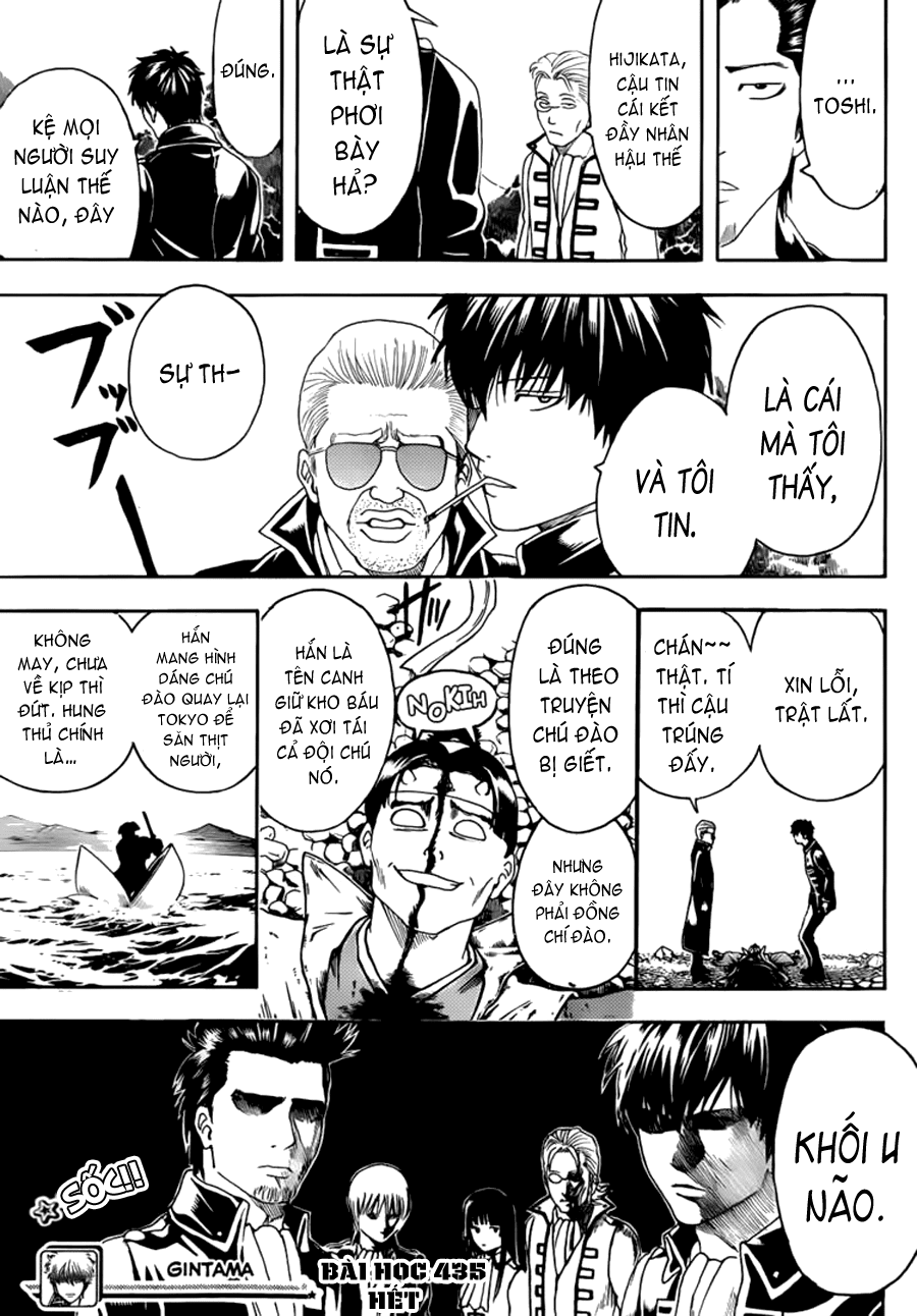Gintama Tập 435 trang 23