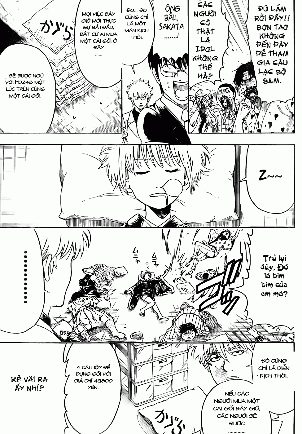 Gintama Tập 436 trang 11
