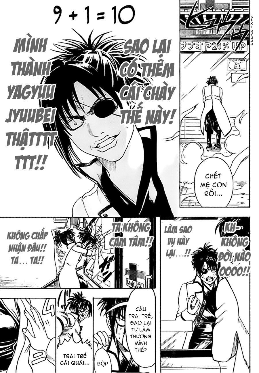 Gintama Tập 437 trang 14