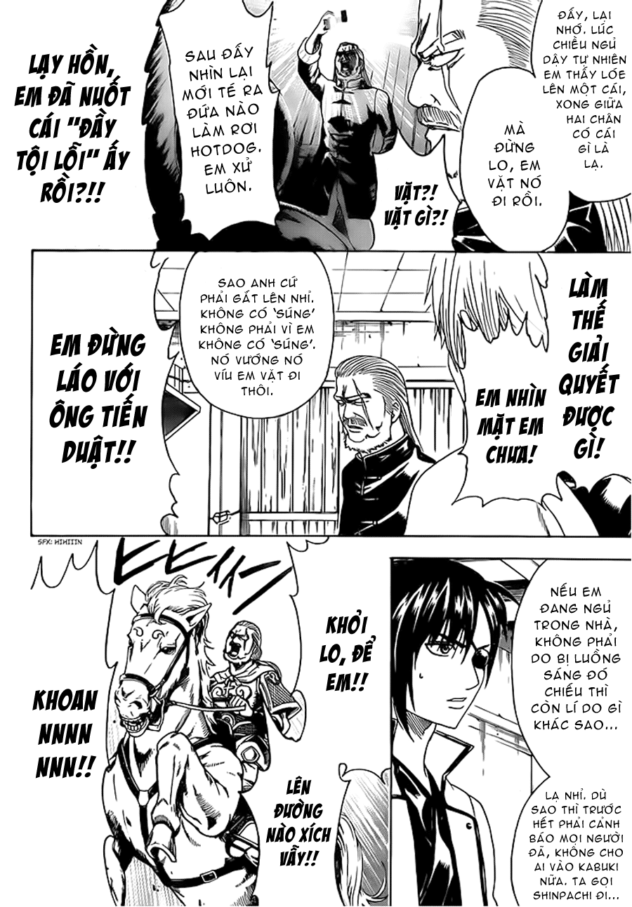 Gintama Tập 437 trang 19