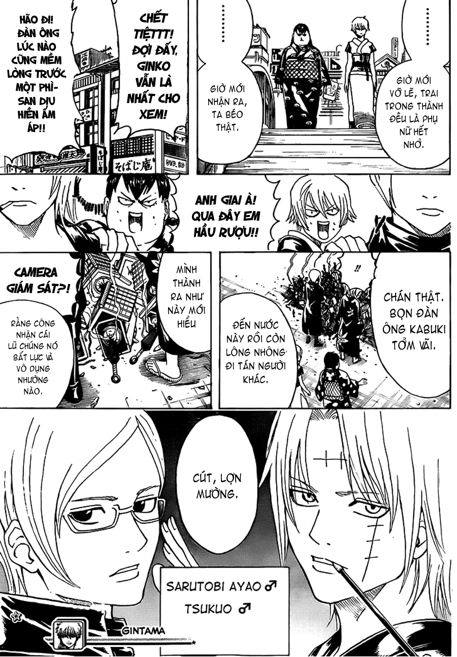 Gintama Tập 439 trang 21