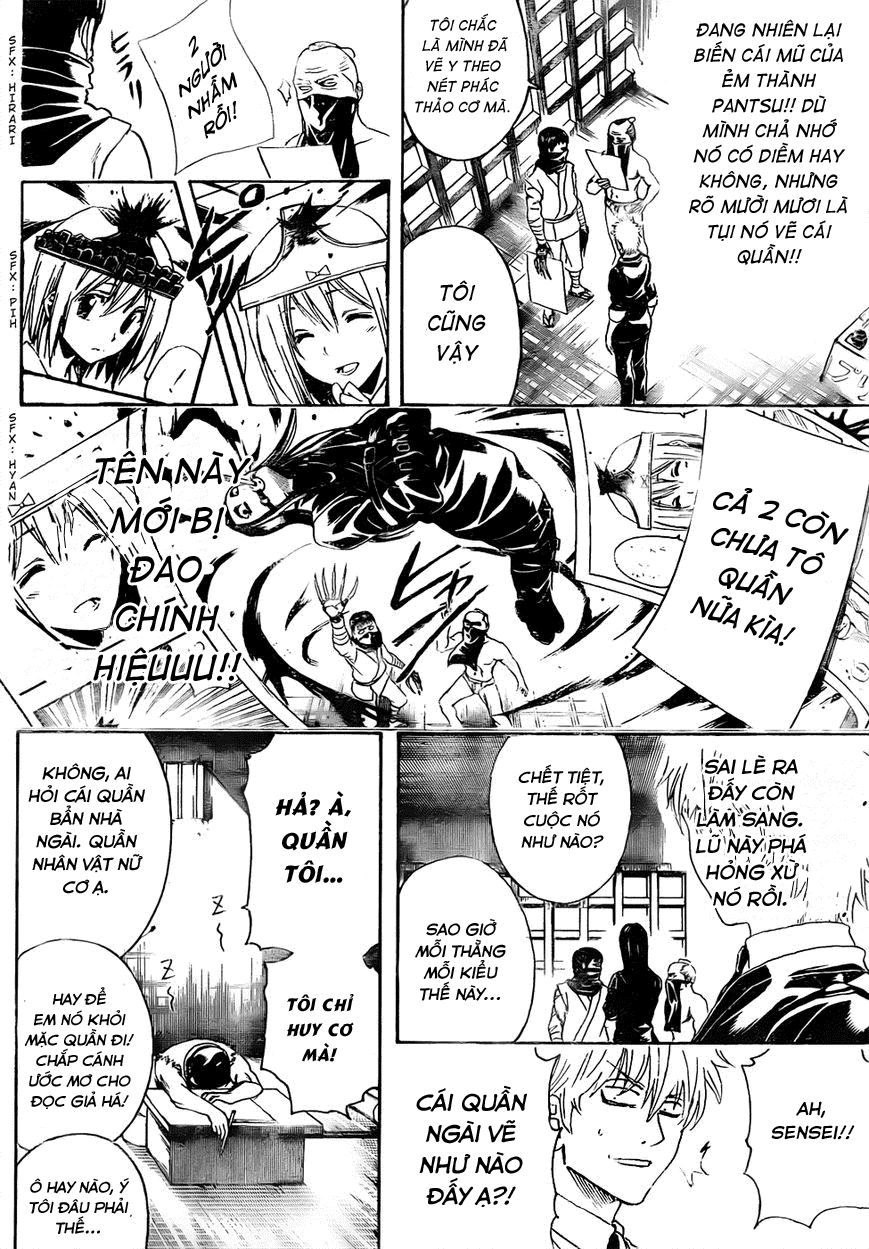 Gintama Tập 442 trang 18