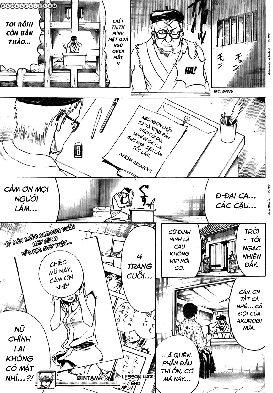 Gintama Tập 442 trang 19
