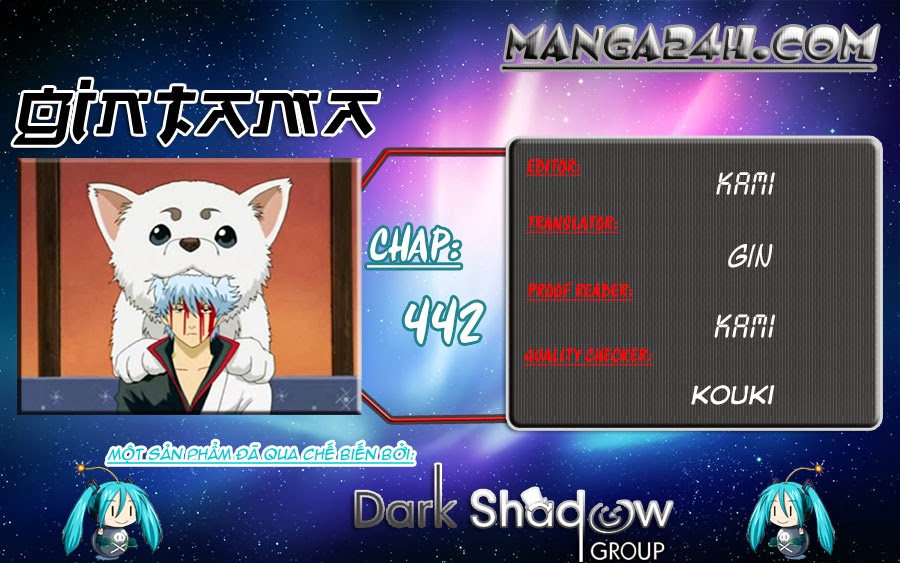 Gintama Tập 442 trang 20