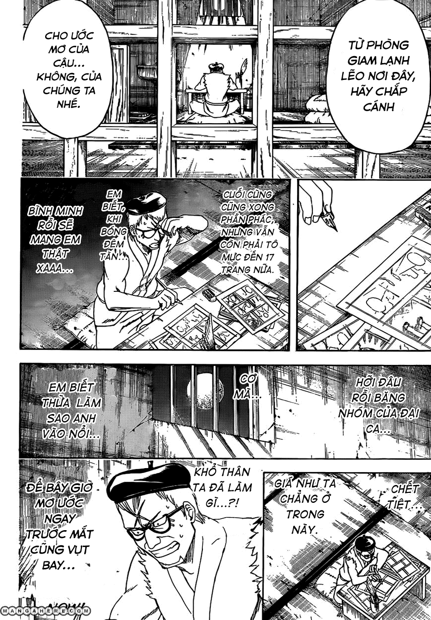 Gintama Tập 442 trang 4