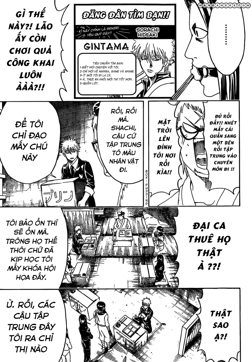 Gintama Tập 442 trang 9