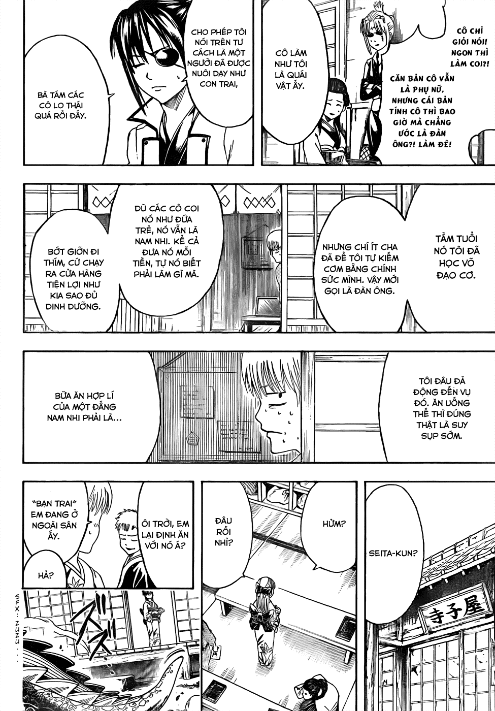 Gintama Tập 443 trang 11