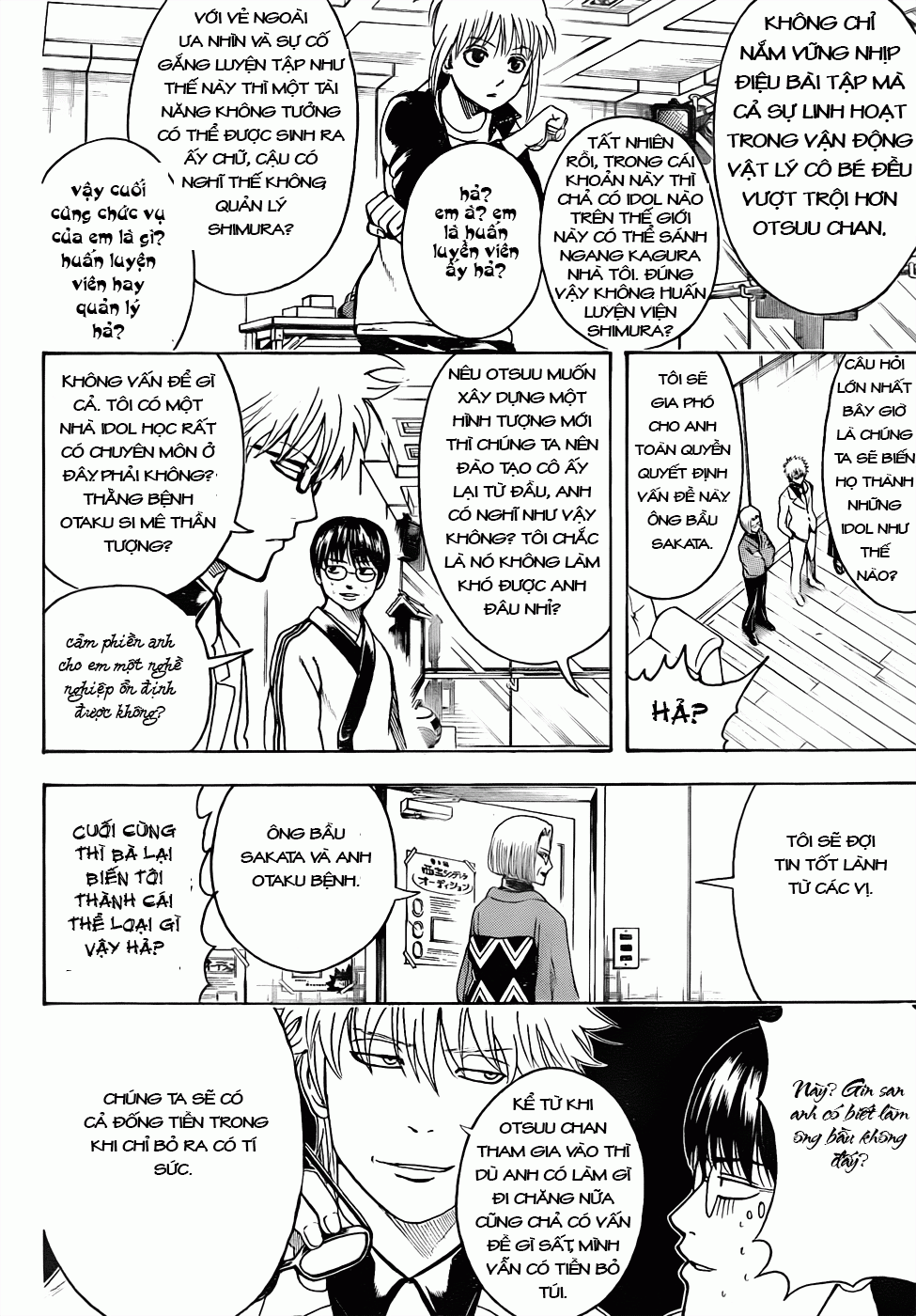 Gintama Tập 445 trang 11