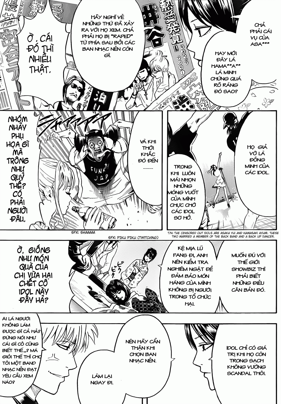 Gintama Tập 445 trang 18
