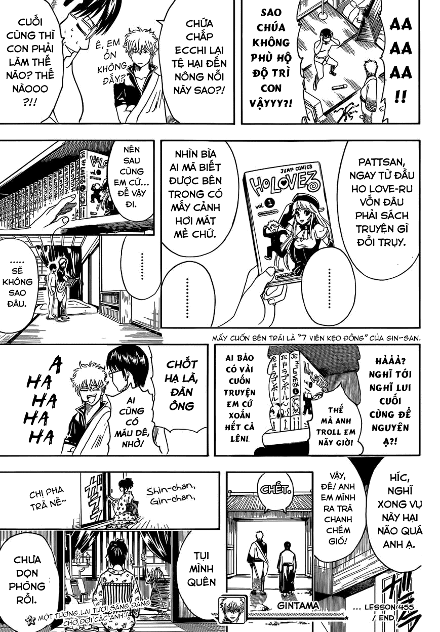 Gintama Tập 455 trang 19