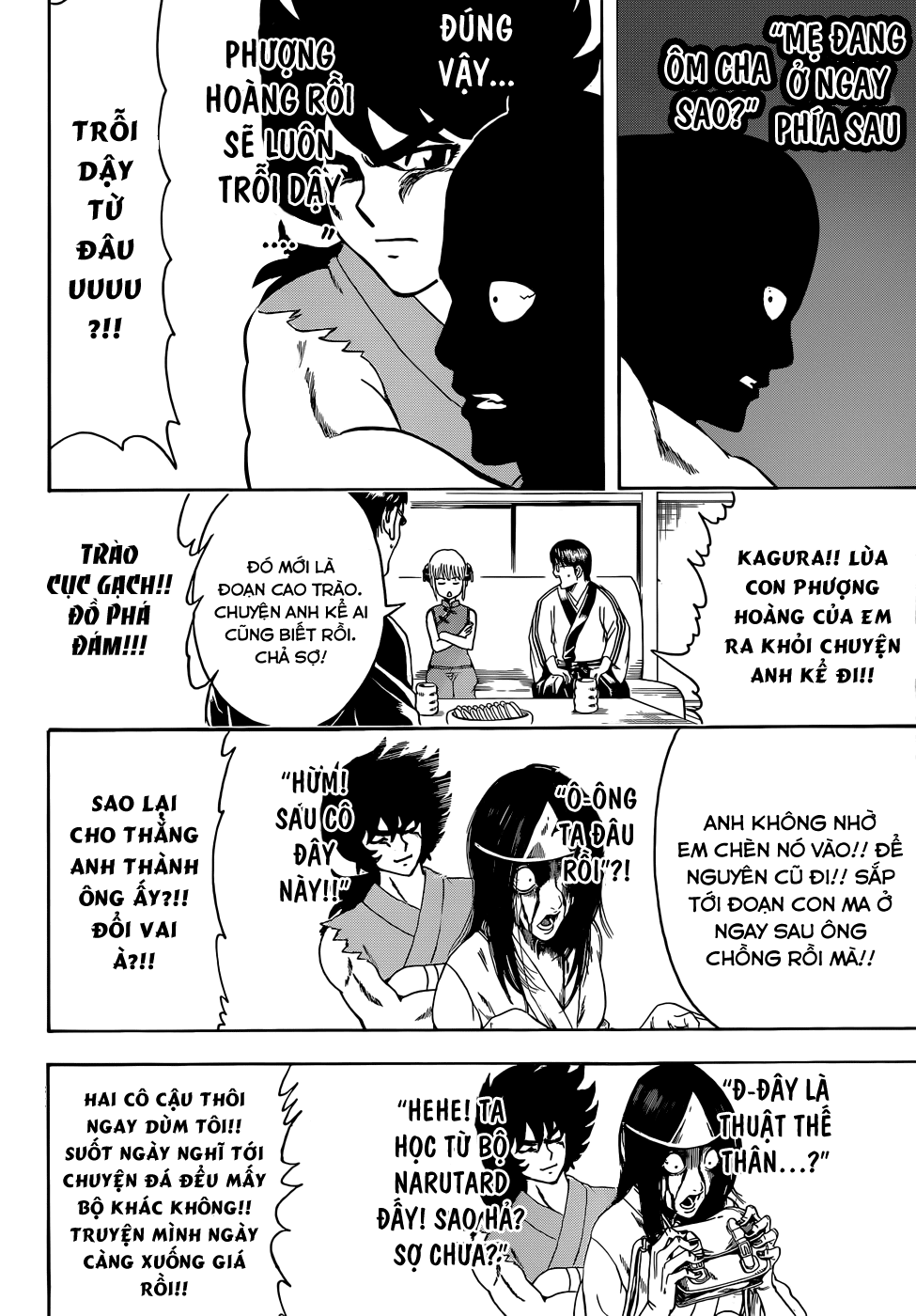 Gintama Tập 456 trang 14