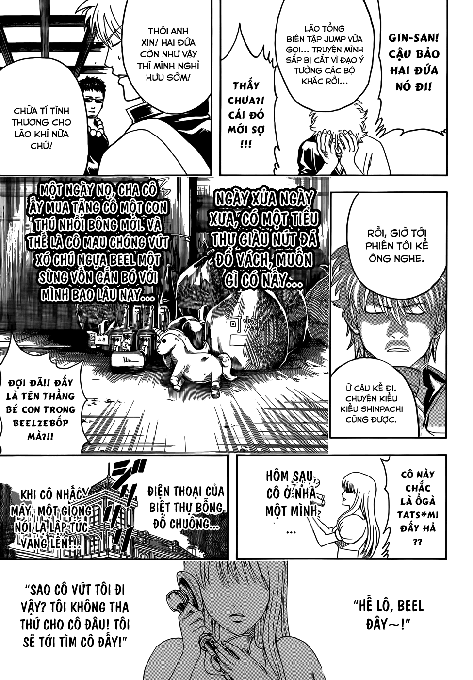 Gintama Tập 456 trang 15