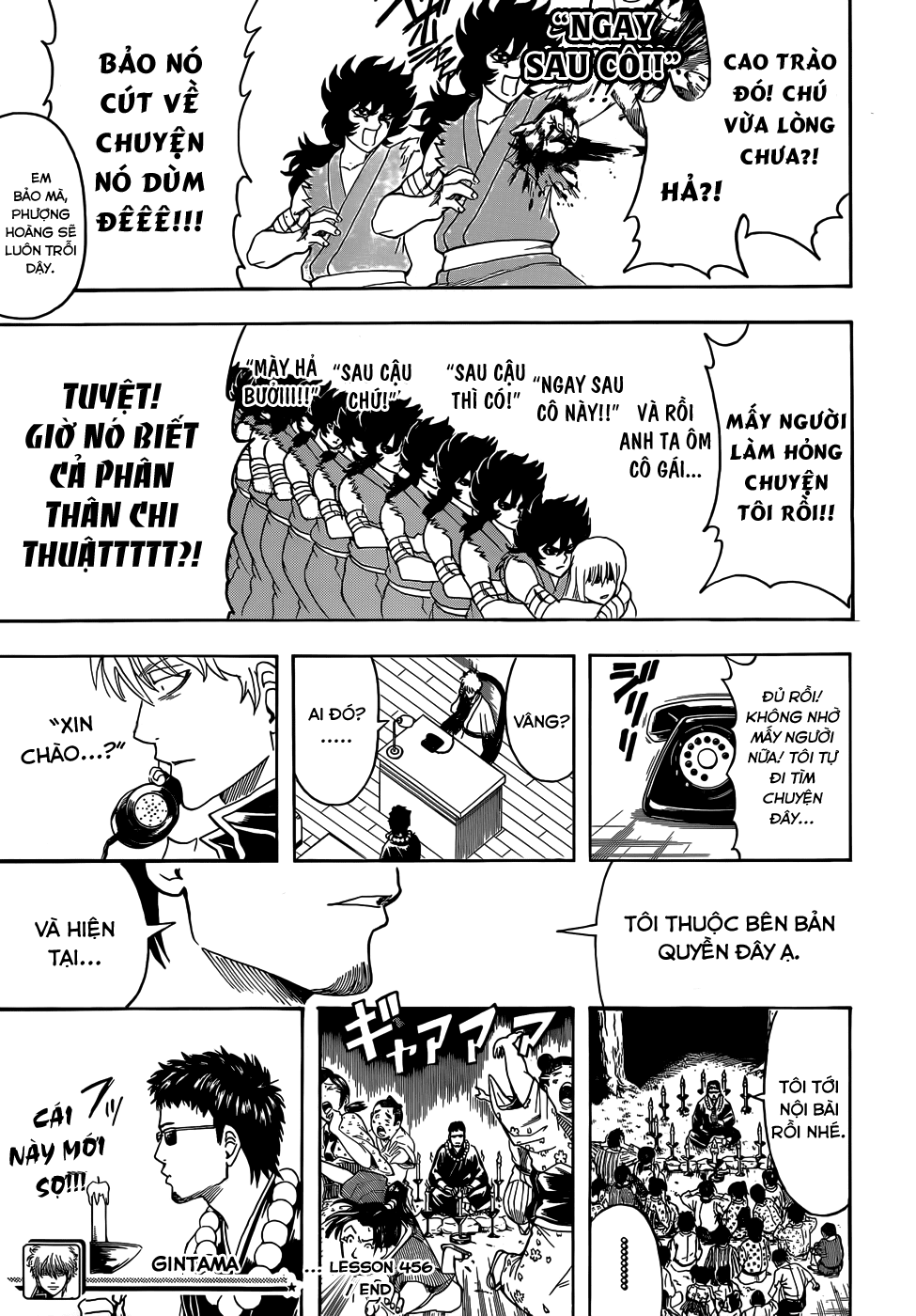 Gintama Tập 456 trang 19