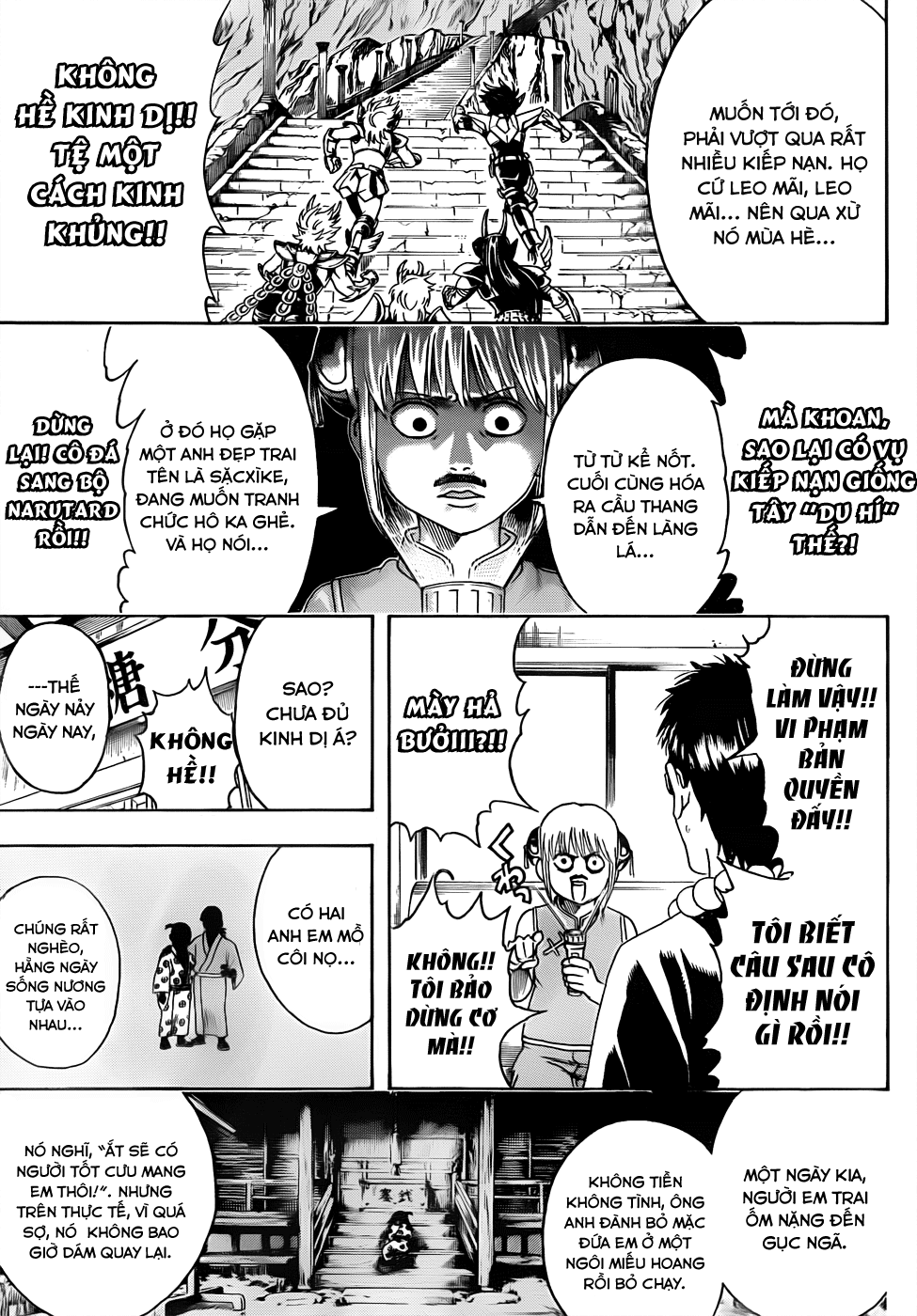 Gintama Tập 456 trang 9