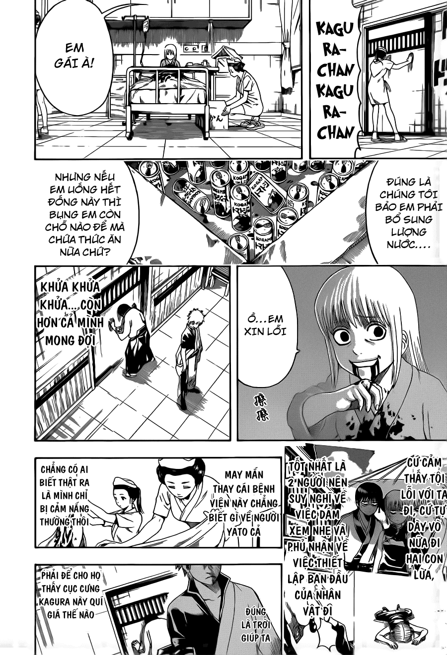 Gintama Tập 457 trang 12