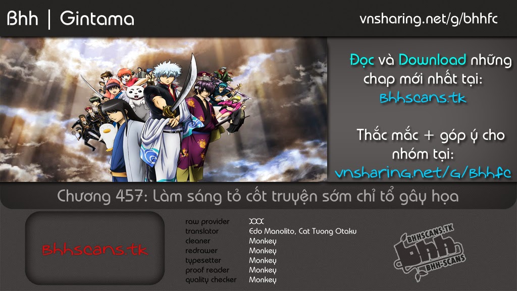 Gintama Tập 457 trang 3