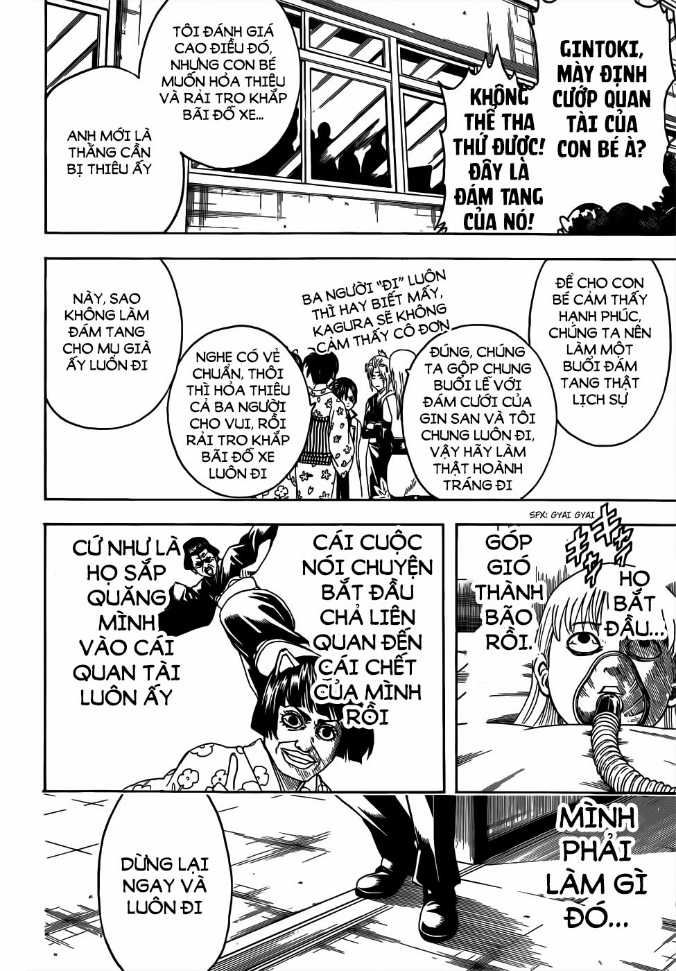 Gintama Tập 458 trang 11