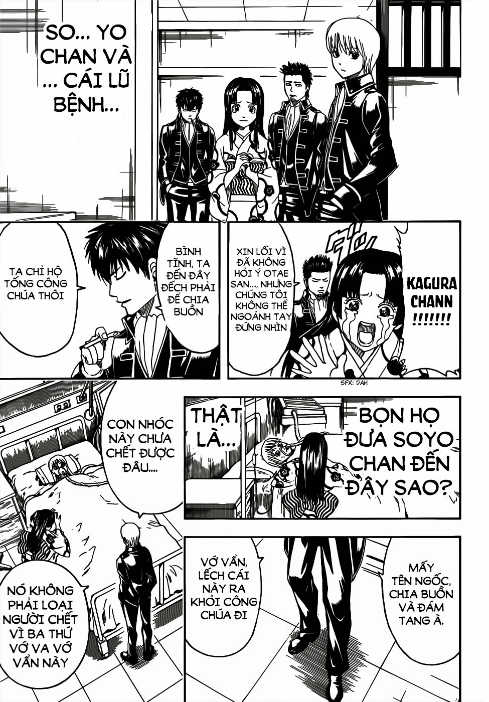 Gintama Tập 458 trang 12