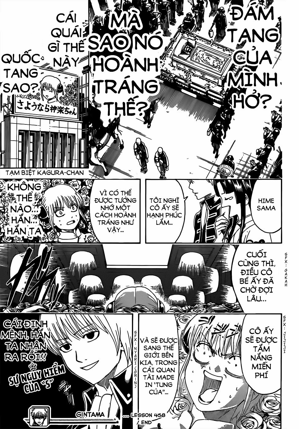Gintama Tập 458 trang 18