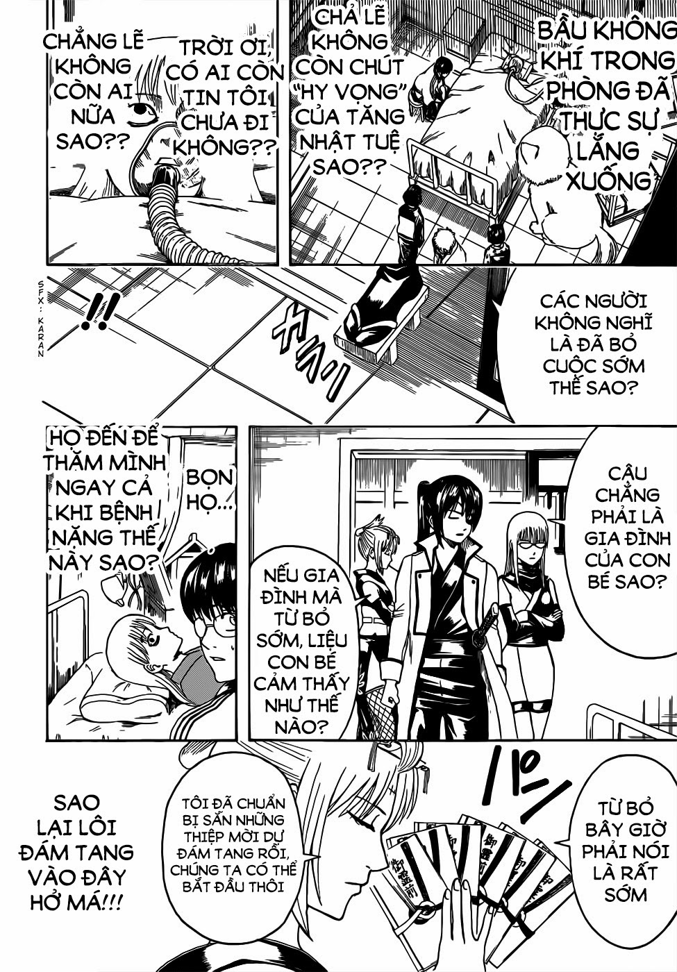 Gintama Tập 458 trang 9
