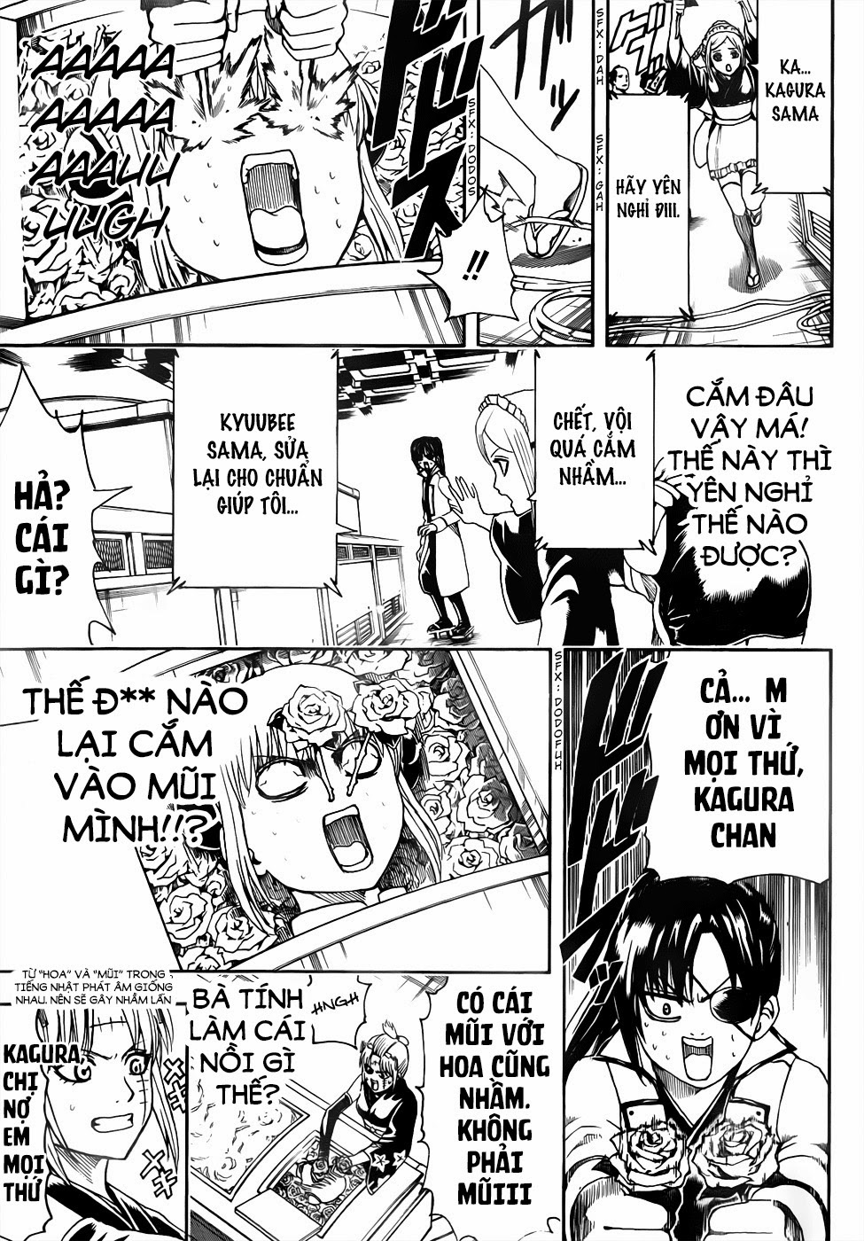Gintama Tập 459 trang 8